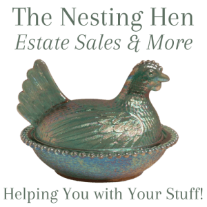 Nesting Hen Logo