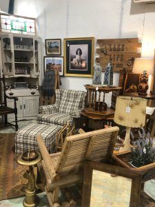 Lake House Staging at City Antiques